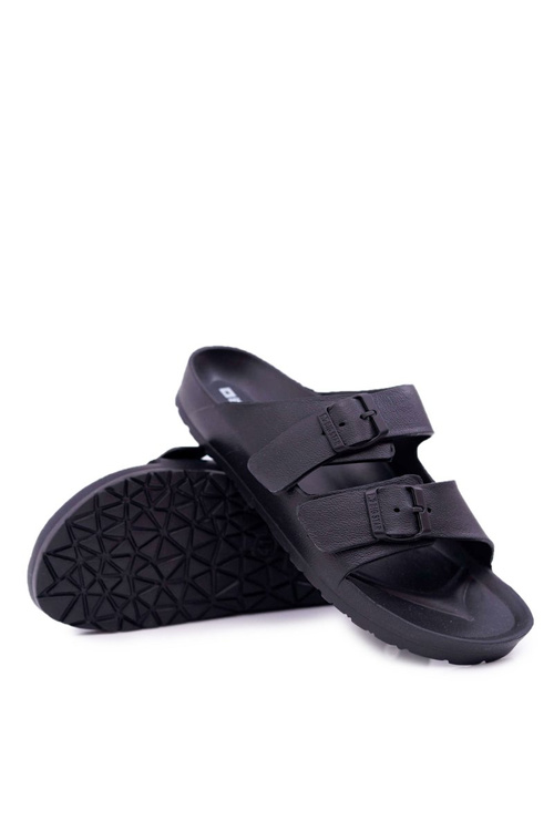 Big Star Women's Flip Flops Black AA274A156