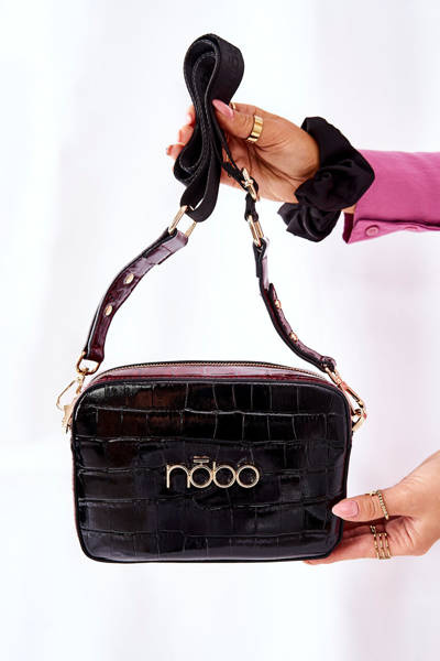 Women's Bag NOBO NBAG-L1740-CM20 Black Grey