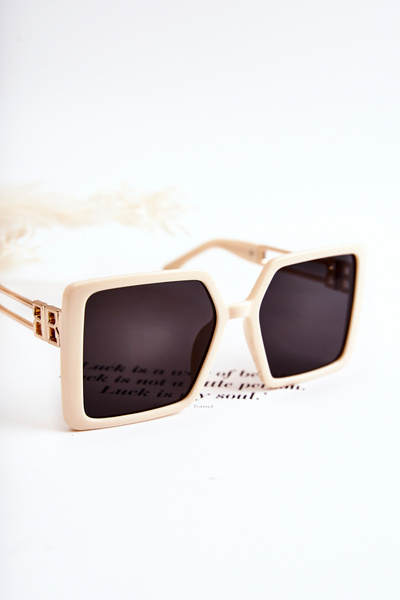 Square Sunglasses V130042 Light beige