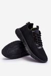 Men's Classic Sports Shoes Black Santiago