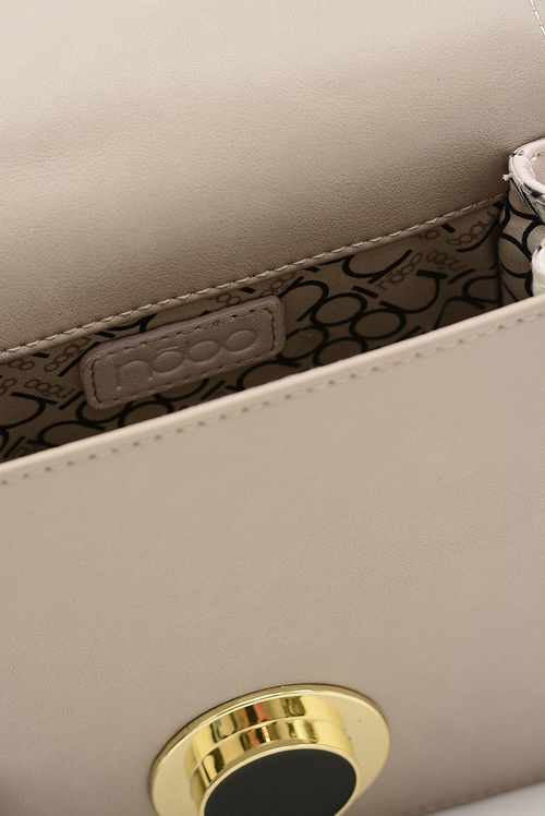 Nobo Women's Small Elegant Beige Handbag