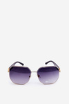 Women's Sunglasses UV400 Black-Gold