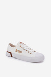 Women's Canvas Sneakers Lee Cooper LCW-25-31-3428L White