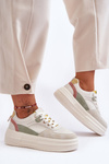 Women's Sport Shoes on a Chunky Platform Multicolor Gemma