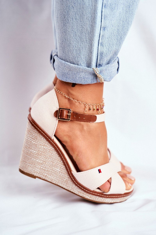 Women's Sandals Beige LaMane