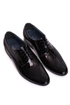 Lacquered Leather Bednarek 694 Black