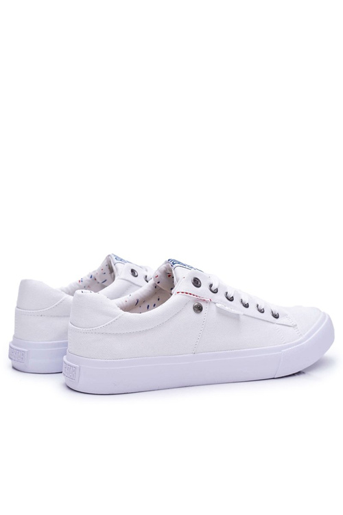 Men's Big Star Sneakers White AA174097