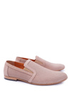 Beige Bednarek Munero Men's Slide-on Mokassins