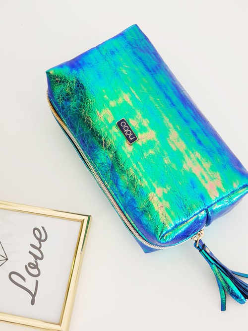 Nobo Cosmetic Sachet Petrol Green NCOS-F04-C012