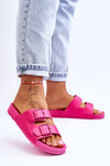 Women's Platform Slides Fuchsia Vertigo