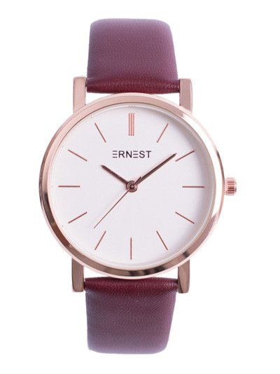 Women's Watch Ernest Vega Maroon