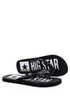 Men's Slides Flip flops Big Star Black FF274A470