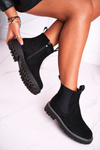 Women's Jodhpur Boots Black Resist