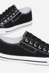 Women's Sneakers With A Zipper Black Malani