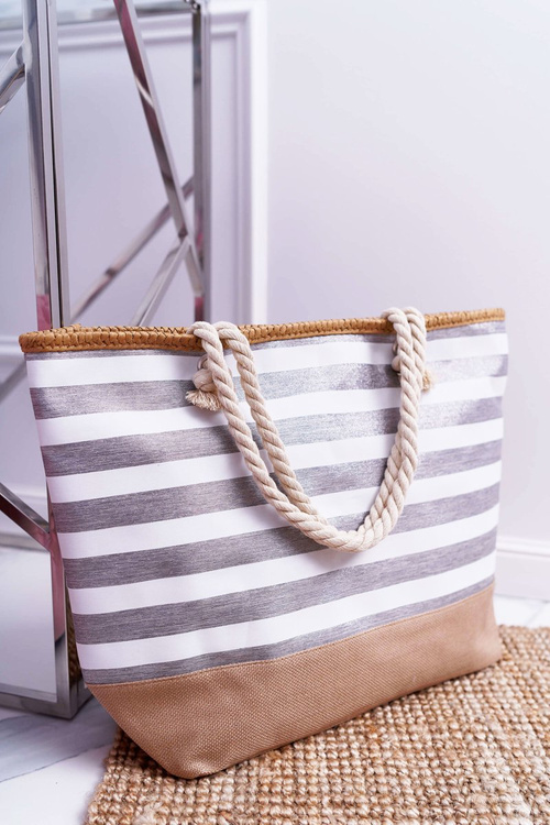 Beach Large Silver Handbag Women's Handbag Bag