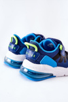 Children's Sport Shoes With Velcro ABCKIDS Blue-Black