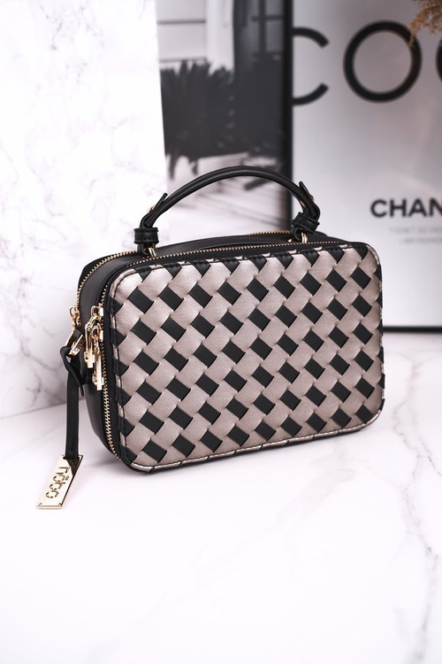 Women's Purse NOBO NBAG-J2610-CM20  Black Gold