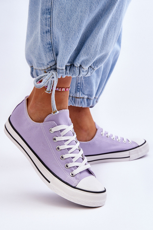 Classic Low Women's Sneakers Violet Vegas
