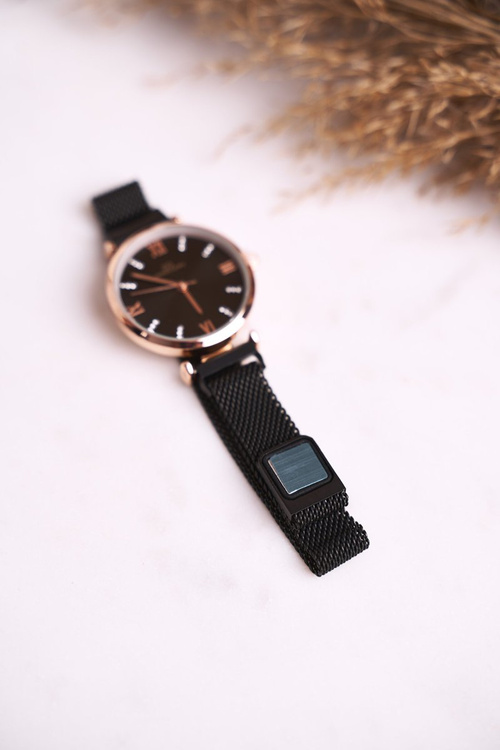 Classic Women's Watch Giorgio&Dario Black Gold Daniela