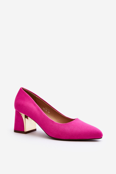 Fuchsia Stelloria High Heel Pumps