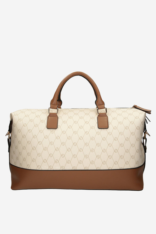Torba Podróżna Duża NOBO Beżowo-Brązowa P1250-CM00