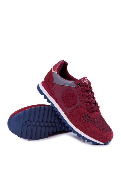 Men's Sports Shoes Big Star Maroon DD174349