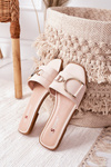 Women's Elegant Slippers Beige Debbie