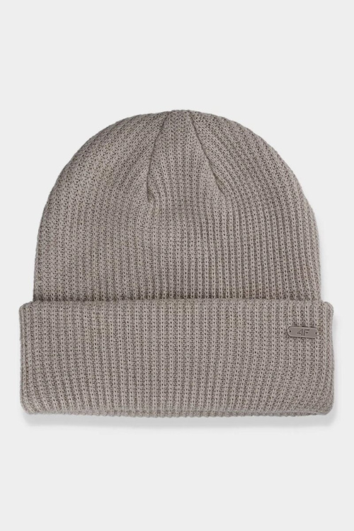 Two-layer Women's Hat 4F4FAW23ACAPF291-83S Beige