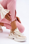 Women's Comfortable Sports Shoes Beige Alen