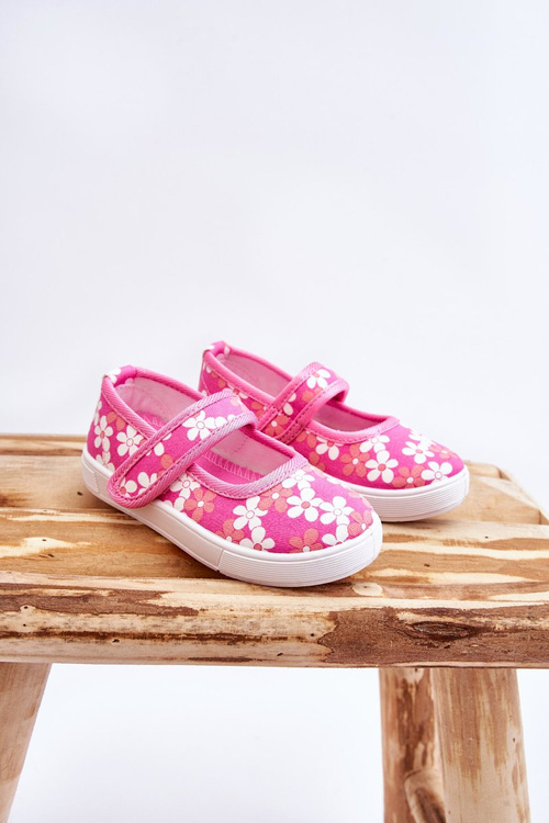 Children's ballerinas in flowers pink Noah