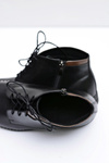 Men's High Boots Warm With Zipper Black Mendez