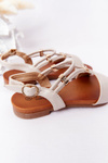 Children's Sandals S.Barski Comfort Beige