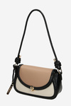 Shoulder Bag NOBO NBAG-P5000-CM20 Beige and Black