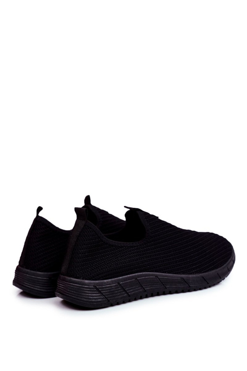 Men's Sport Shoes Black Faqundo