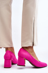 Fuchsia Stelloria High Heel Pumps
