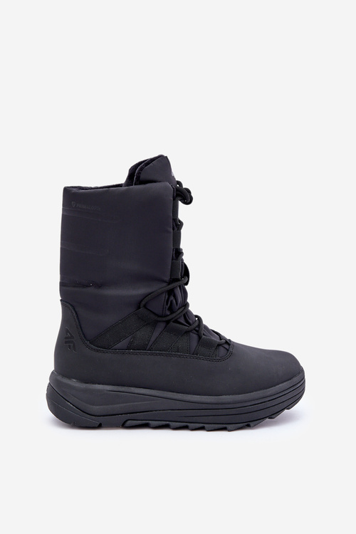 Damskie Śniegowce INUA Z Ociepliną Primaloft 4F 4FRAW24FSBSF012 Czarne