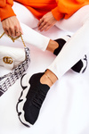 Women's Slip-On Sneakers Black Dayen