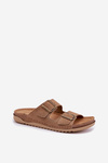 Ladies Preventive Slippers Inblu Brown AA000068