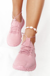 Women's Slip-on Sneakers Pink Do It