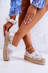 Women's Slip-On Espadrilles White Berkaley