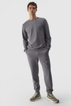 Men's Jogger Sweatpants 4FWMM00TTROM0942-25S Gray