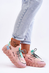 Slip-on Trendy Sneakers Light pink Evolution
