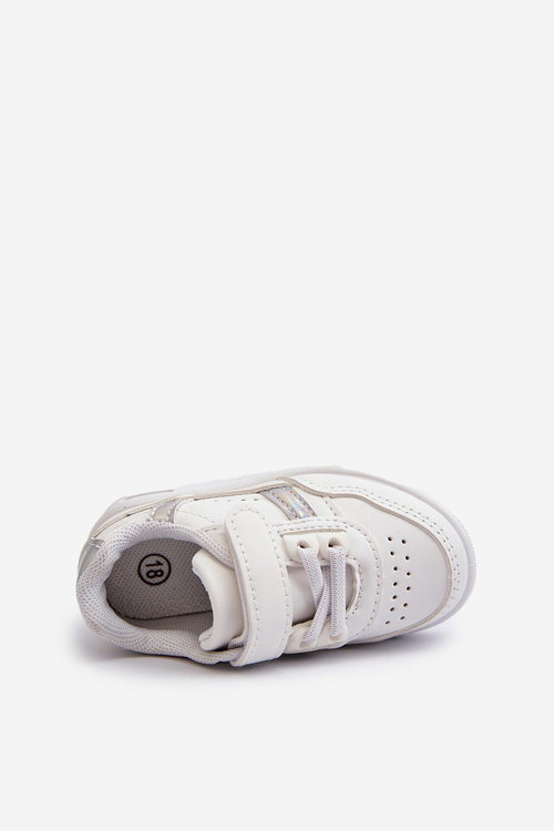 Classic Children's White Sports Shoes Marlin