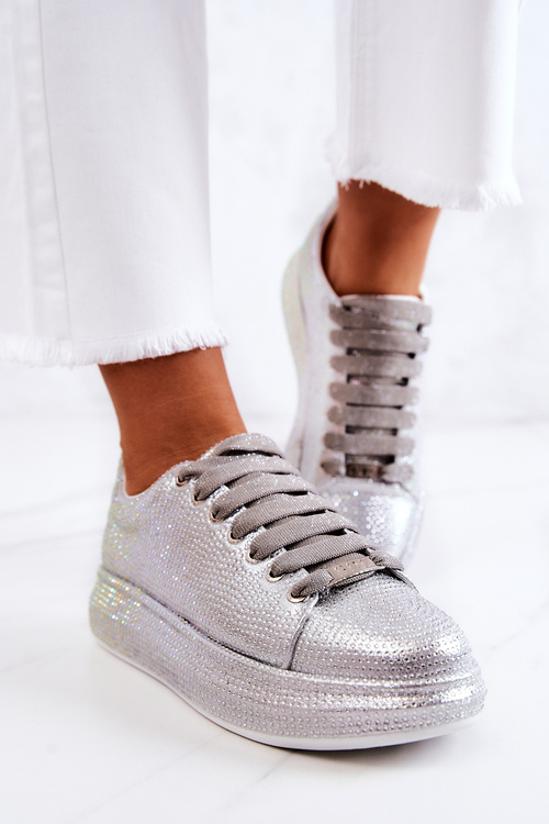 Sneakers Sport Shoes Jet GOE JJ2N4048 Silver