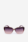 Women's UV400 Brown Sunglasses