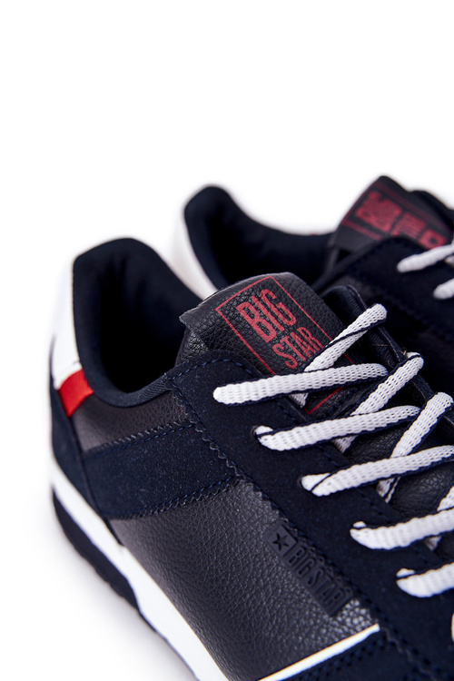 Men's Sport Shoes Memory Foam Big Star Black II174083