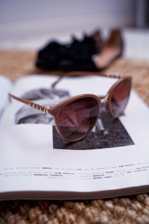 Prius PR-V09 Beige Sunglasses