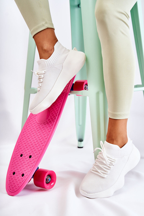 Slip-On Women's Sport Shoes White Dalmiro