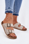 Ladies Preventive Slippers Inblu Beige AA000068