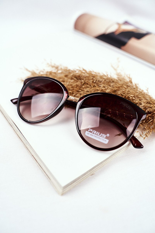 Women's Sunglasses Prius PR-V68 Brown Gradient